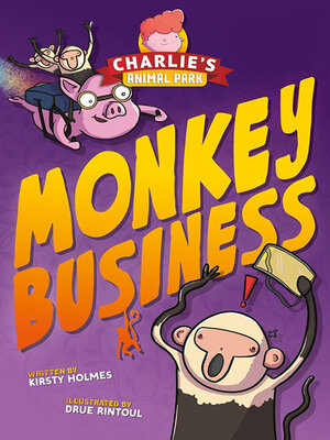 cover image of Monkey Business